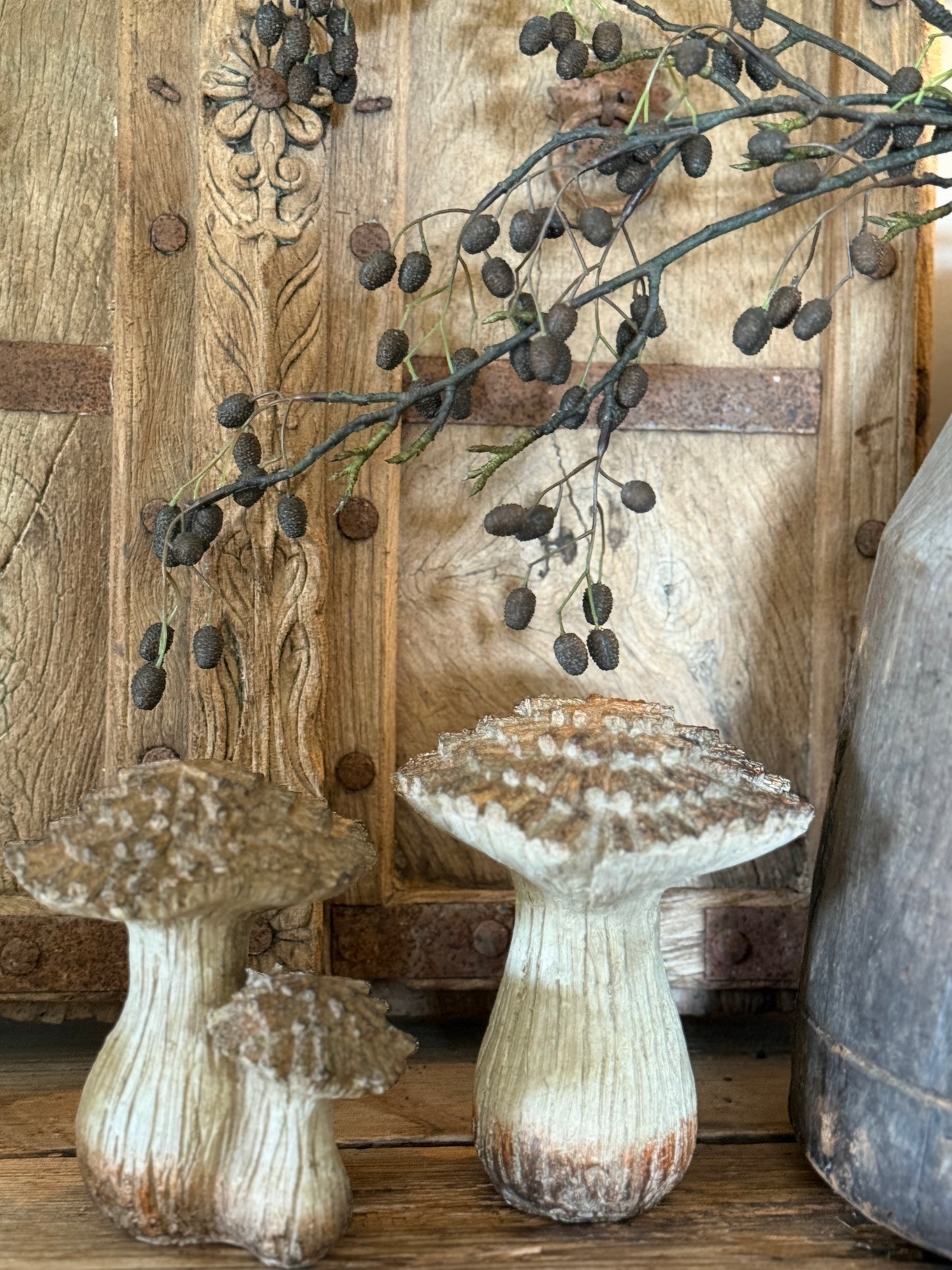 Mushroom Double-Left in the photo