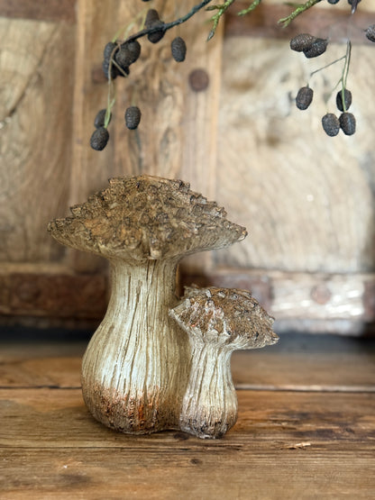 Mushroom Double-Left in the photo