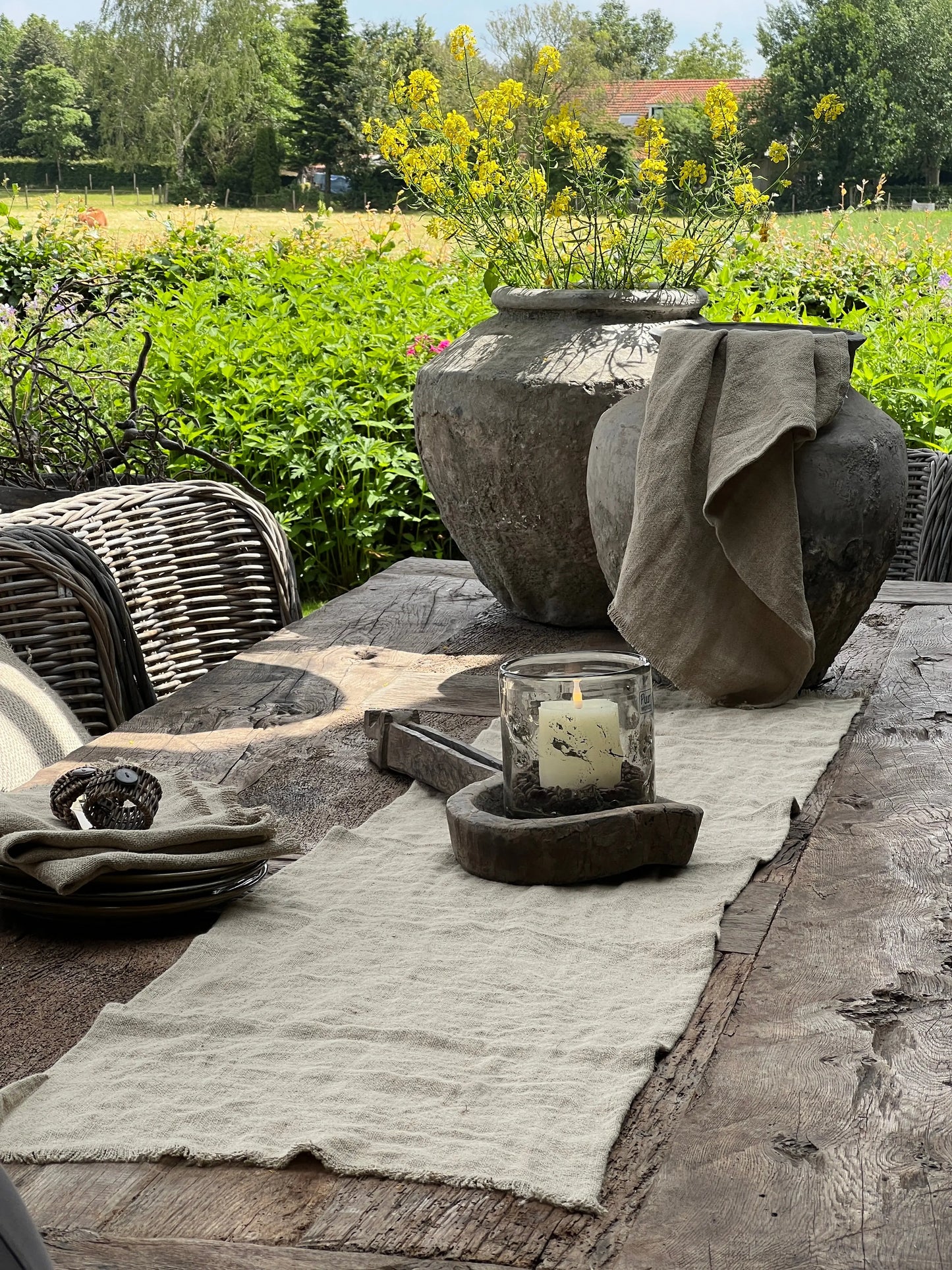 Table runner Aura Peeperkorn