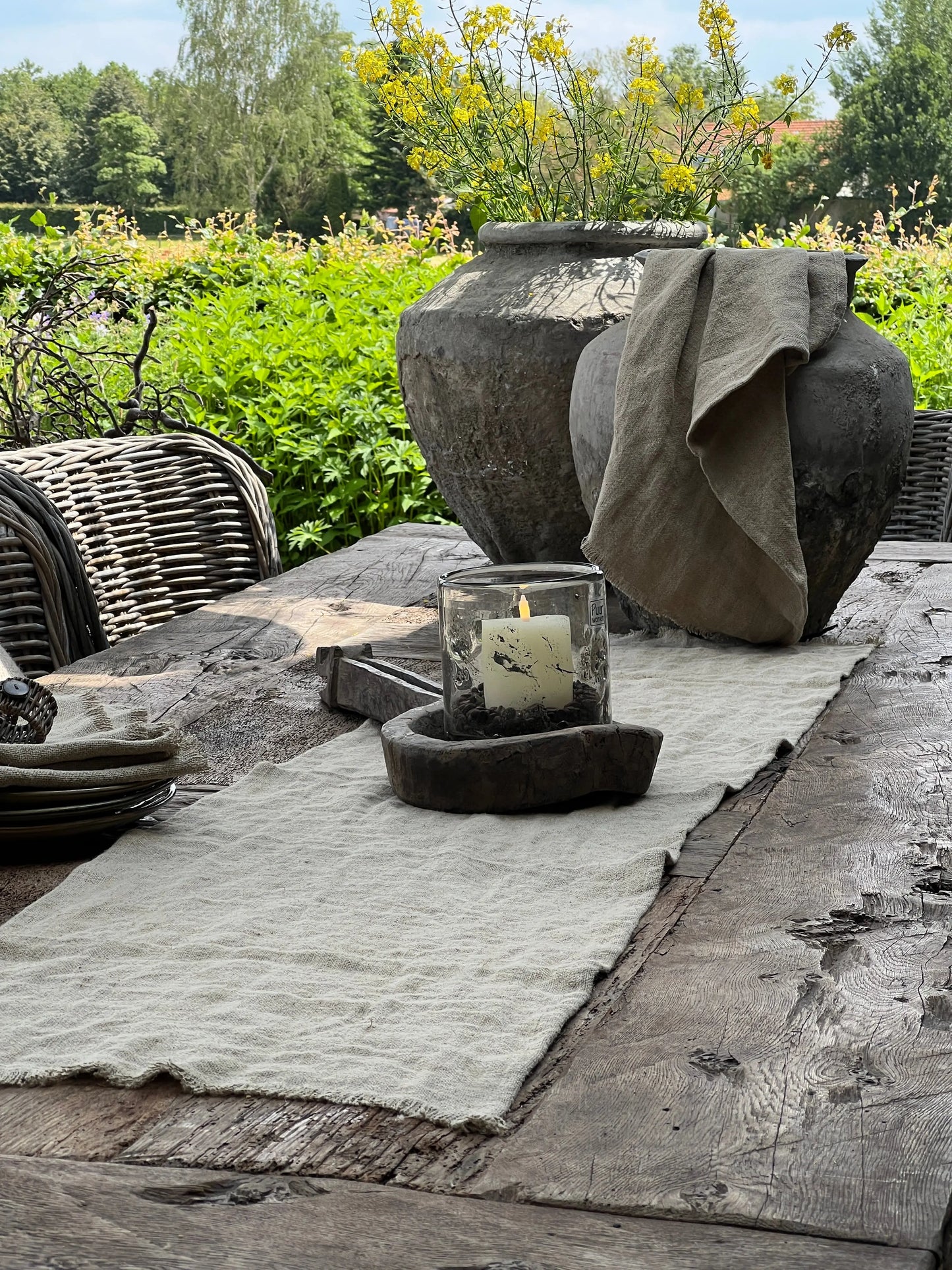 Table runner Aura Peeperkorn