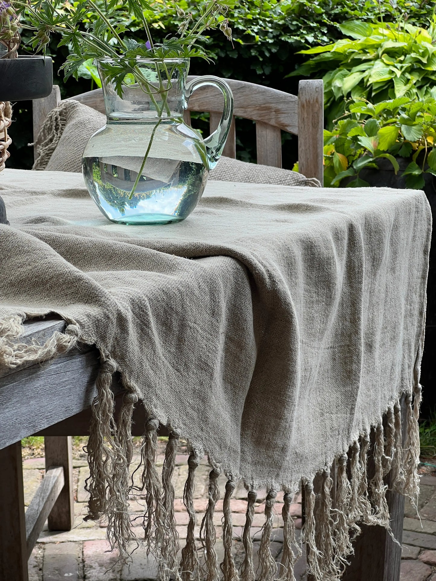 Table plaid Senn 170x130 cm. Aura Peeperkorn