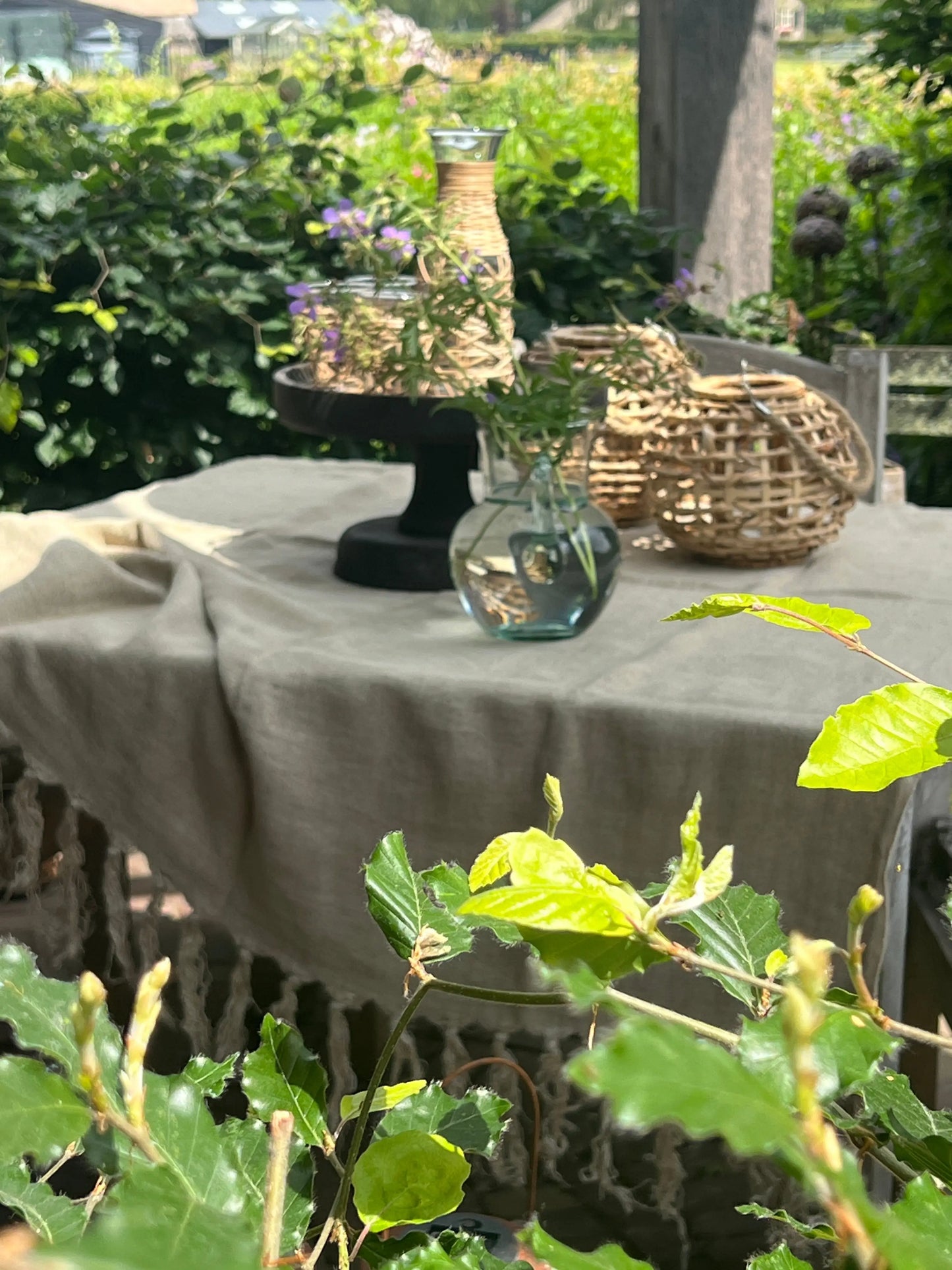 Table plaid Senn 170x130 cm. Aura Peeperkorn