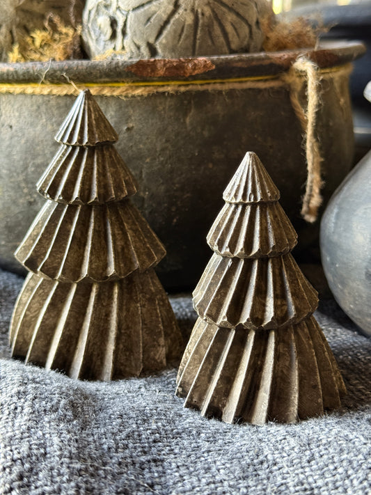 Unique concrete Christmas trees – handmade by PMR