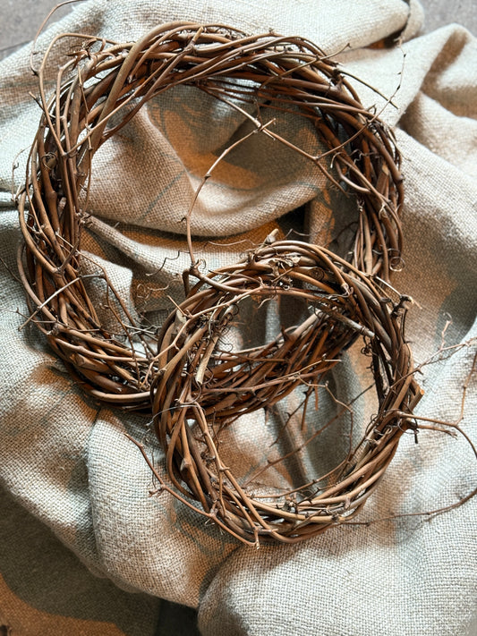 Willow Wreath, available in 2 sizes