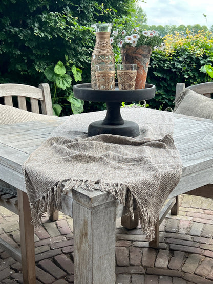 Coarse Shabby Cloth – Natural Boho and Clay