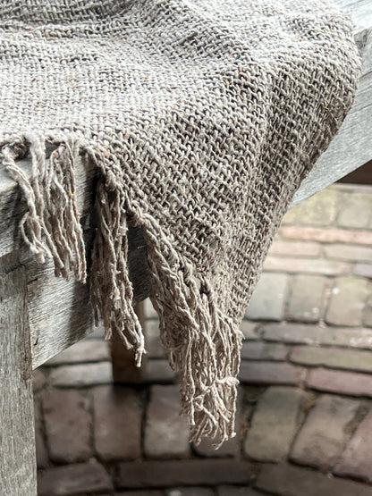 Coarse Shabby Cloth – Natural Boho and Clay