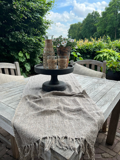 Coarse Shabby Cloth – Natural Boho and Clay
