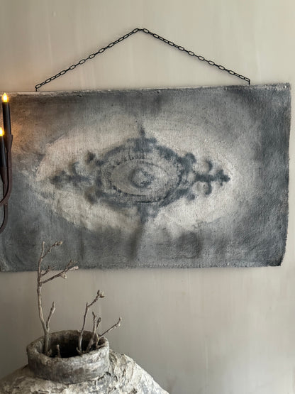 Kalktuch mit Ornamentaufdruck (LHK01)