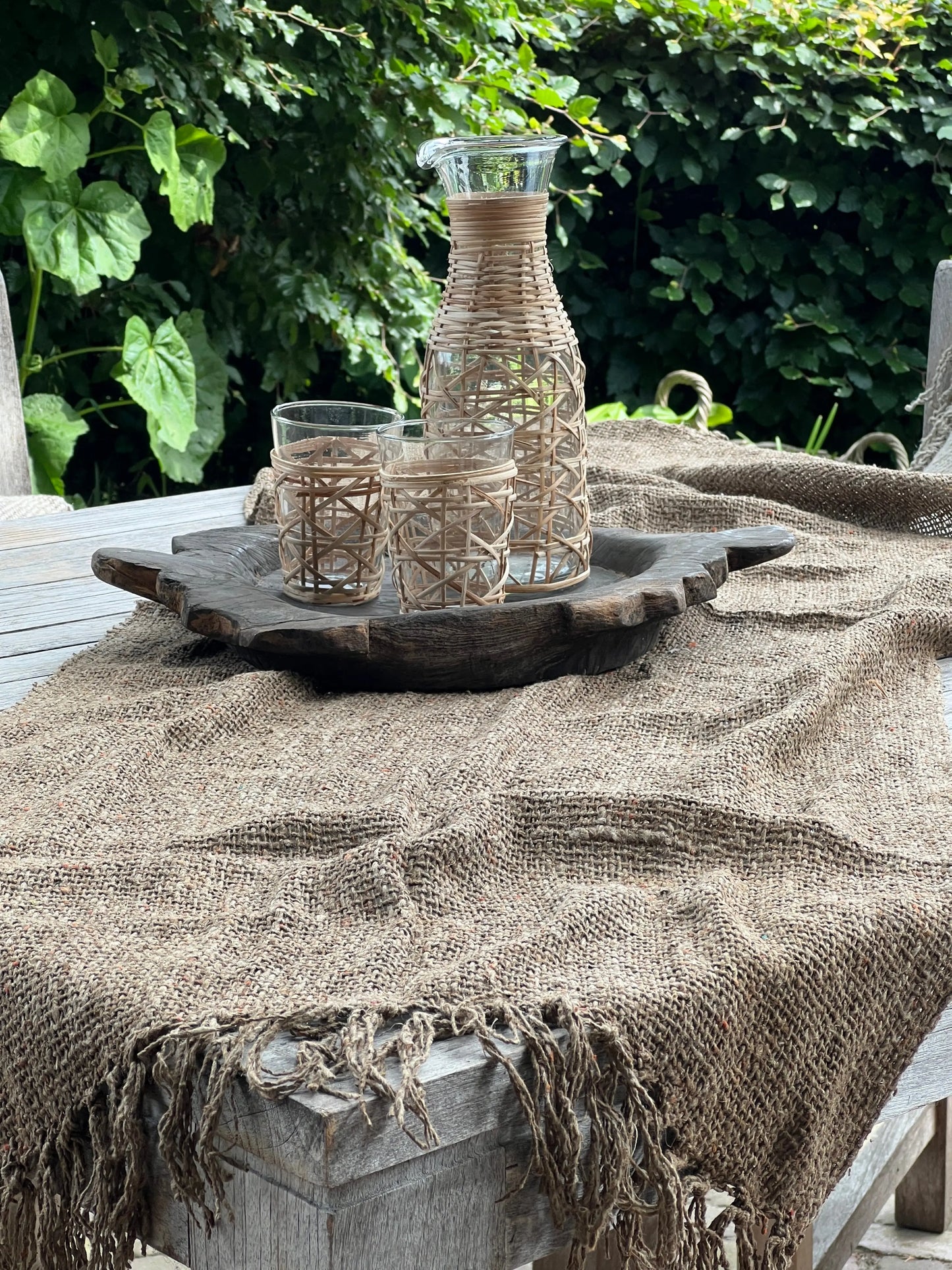 Coarse Shabby Cloth – Natural Boho and Clay