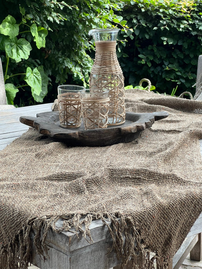 Coarse Shabby Cloth – Natural Boho and Clay