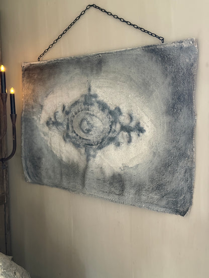 Kalktuch mit Ornamentaufdruck (LHK01)