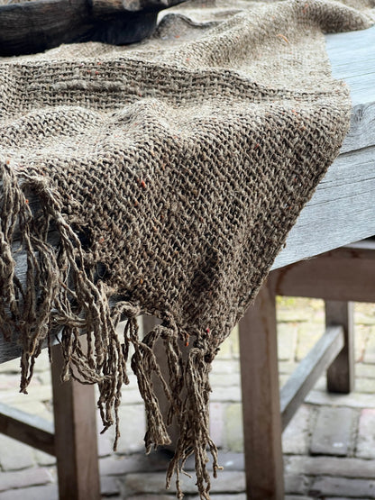 Coarse Shabby Cloth – Natural Boho and Clay