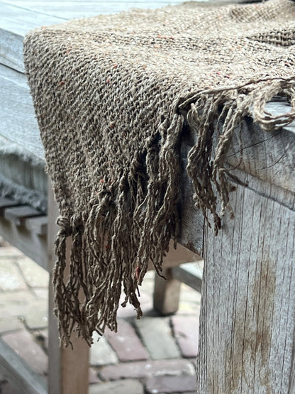 Coarse Shabby Cloth – Natural Boho and Clay