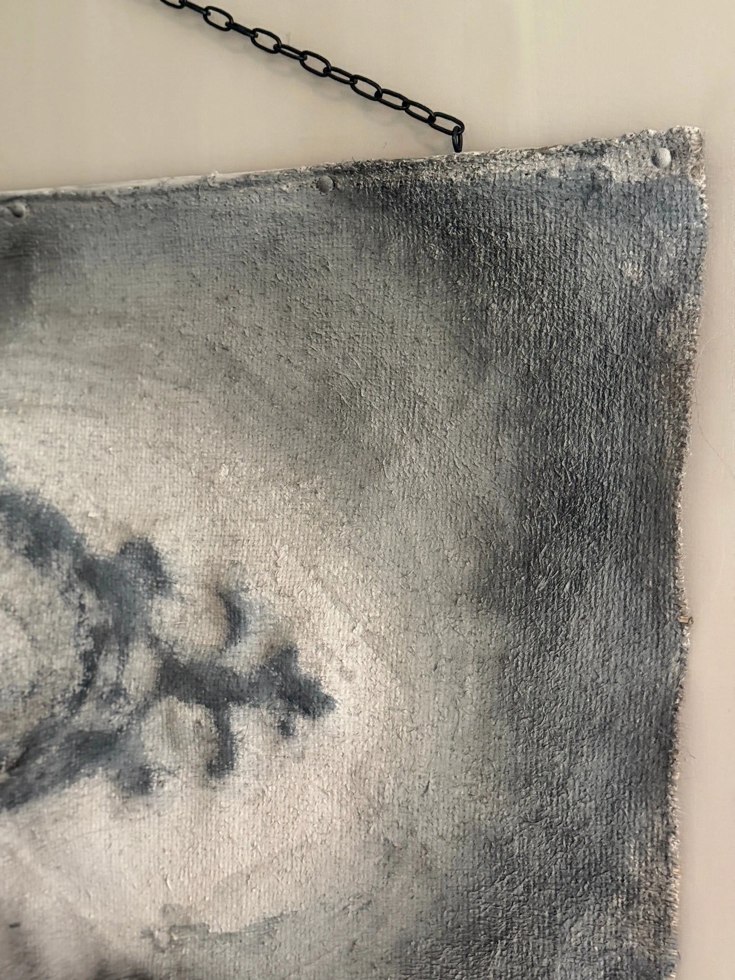 Chalk cloth with ornamental print (LHK01)
