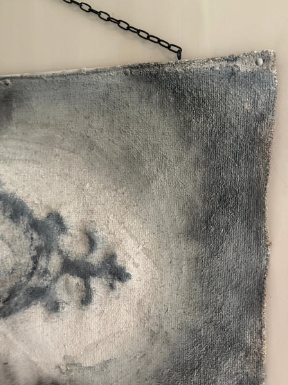 Chalk cloth with ornamental print (LHK01)