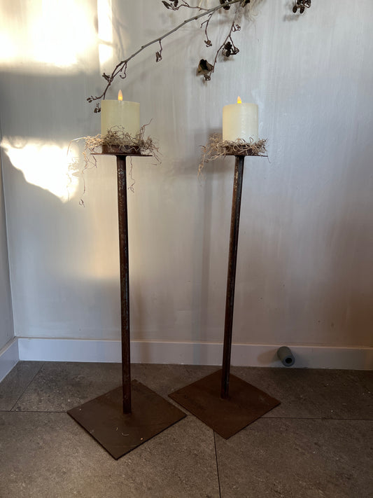 Kerzenständer Rost XL
