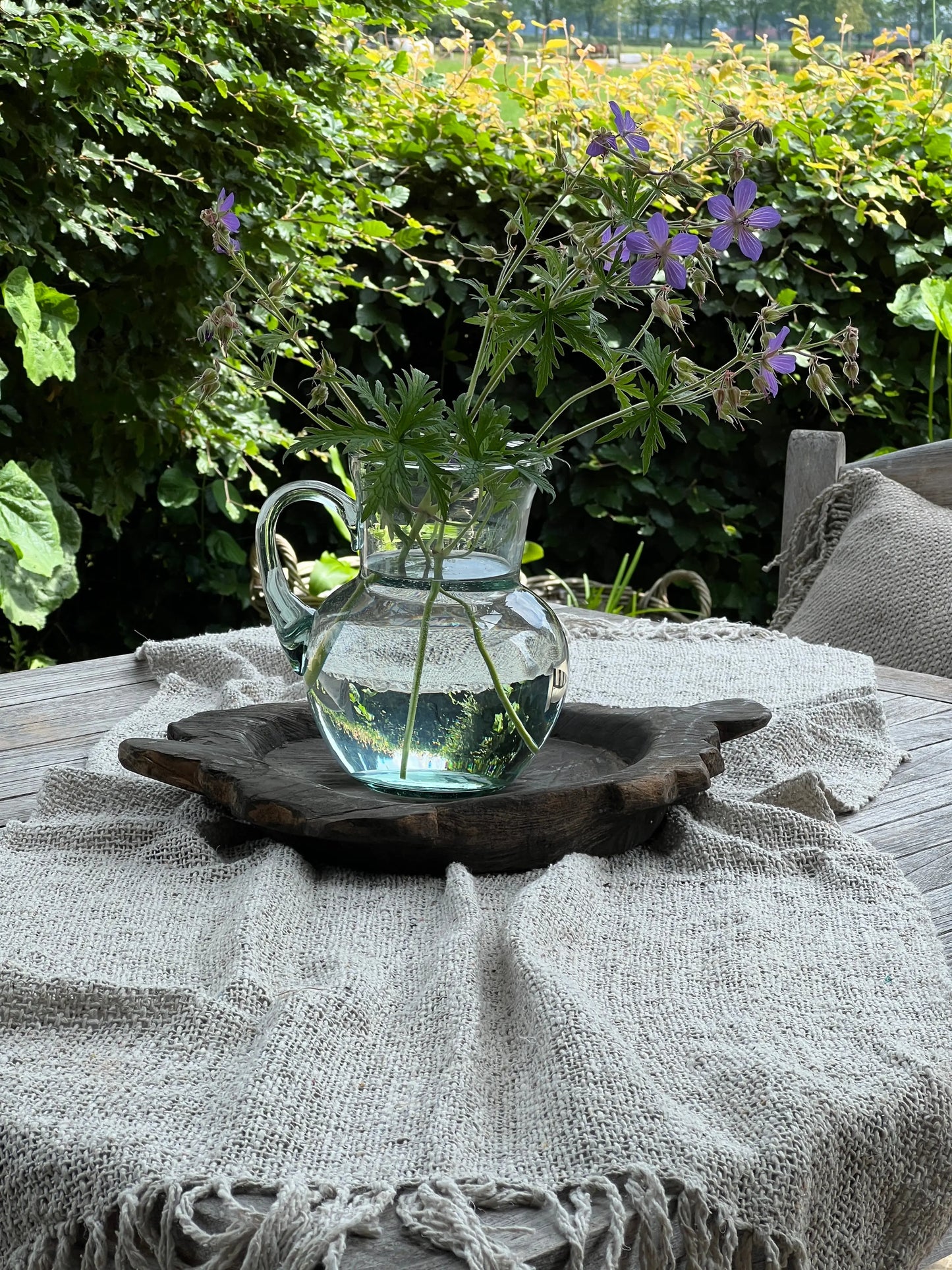 Coarse Shabby Cloth – Natural Boho and Clay