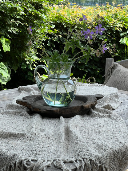 Coarse Shabby Cloth – Natural Boho and Clay