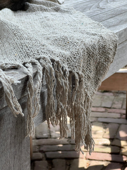 Coarse Shabby Cloth – Natural Boho and Clay