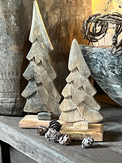 Wooden Christmas tree