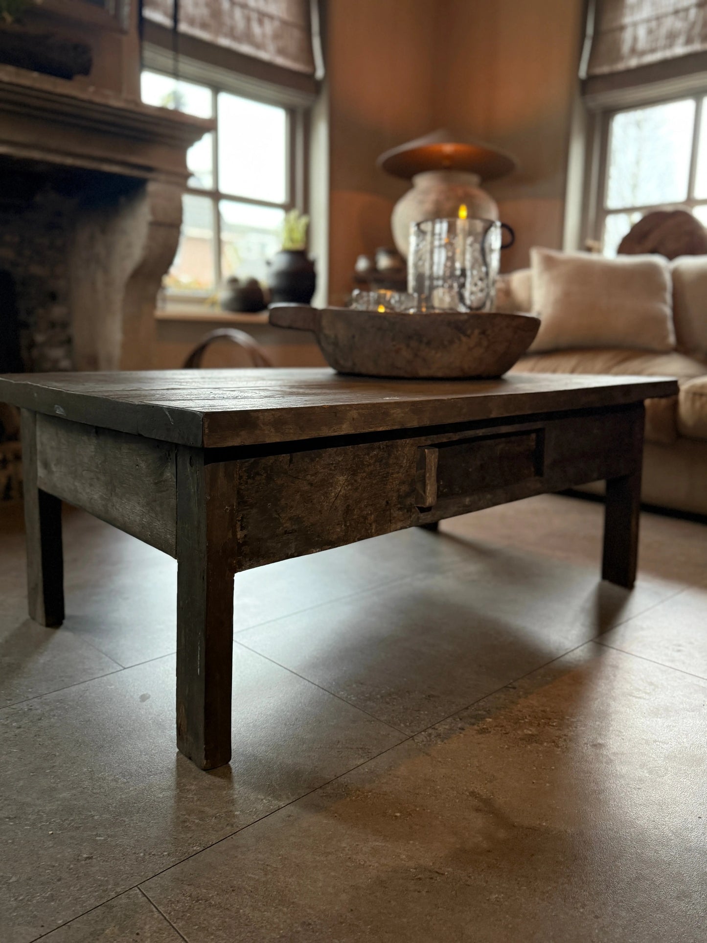 Coffee table Driftwood 120x70x45 cm