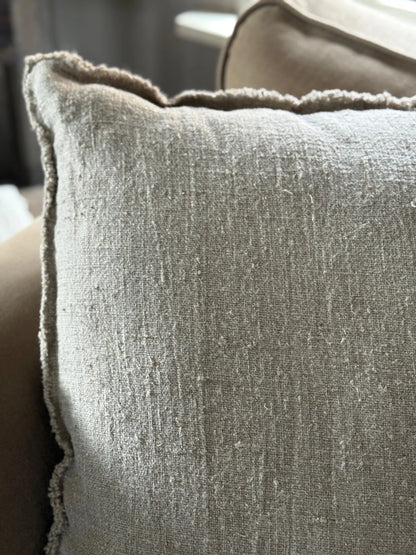 Shabby Cushion – Plain 60x60 cm.