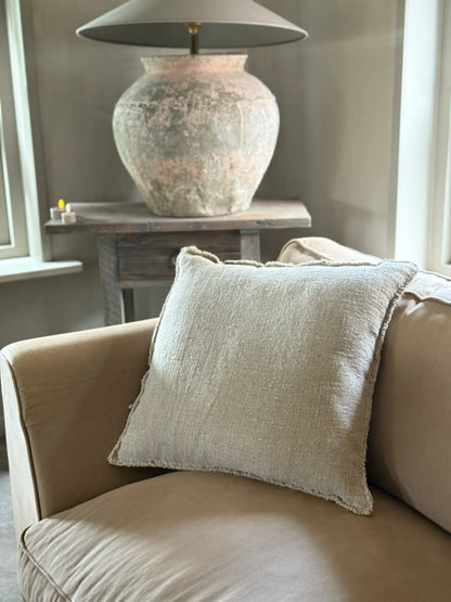 Shabby Cushion – Plain 60x60 cm.