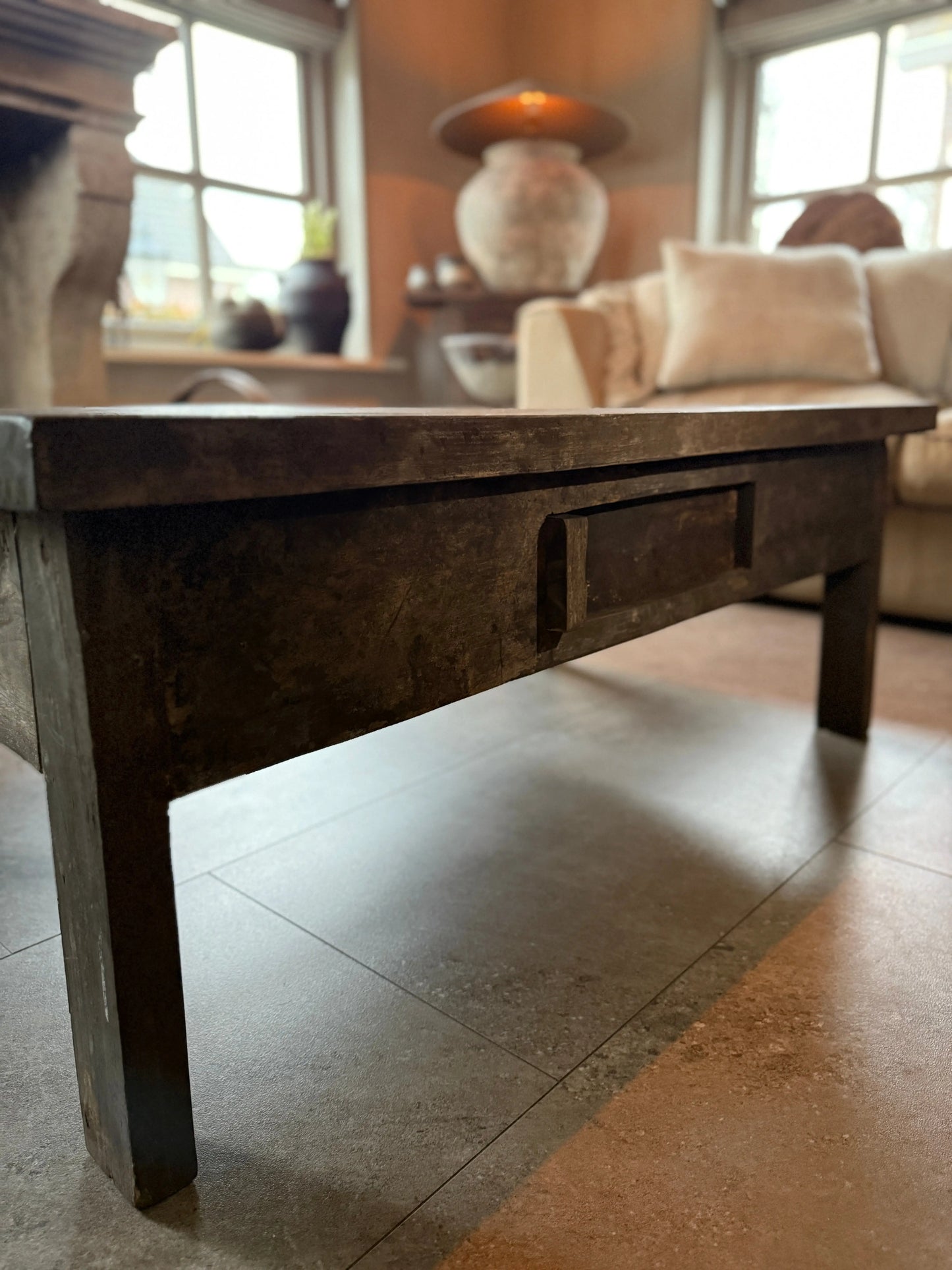 Coffee table Driftwood 120x70x45 cm