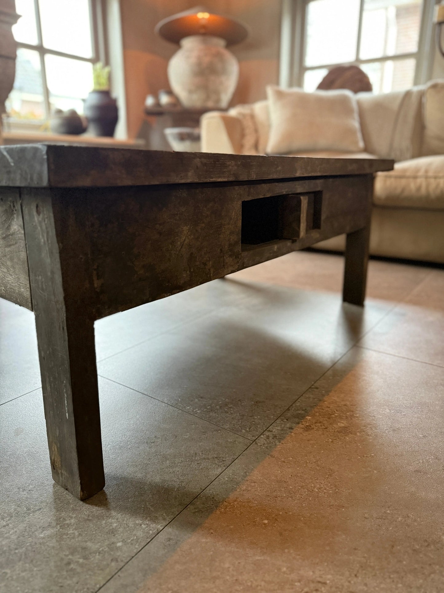 Coffee table Driftwood 120x70x45 cm