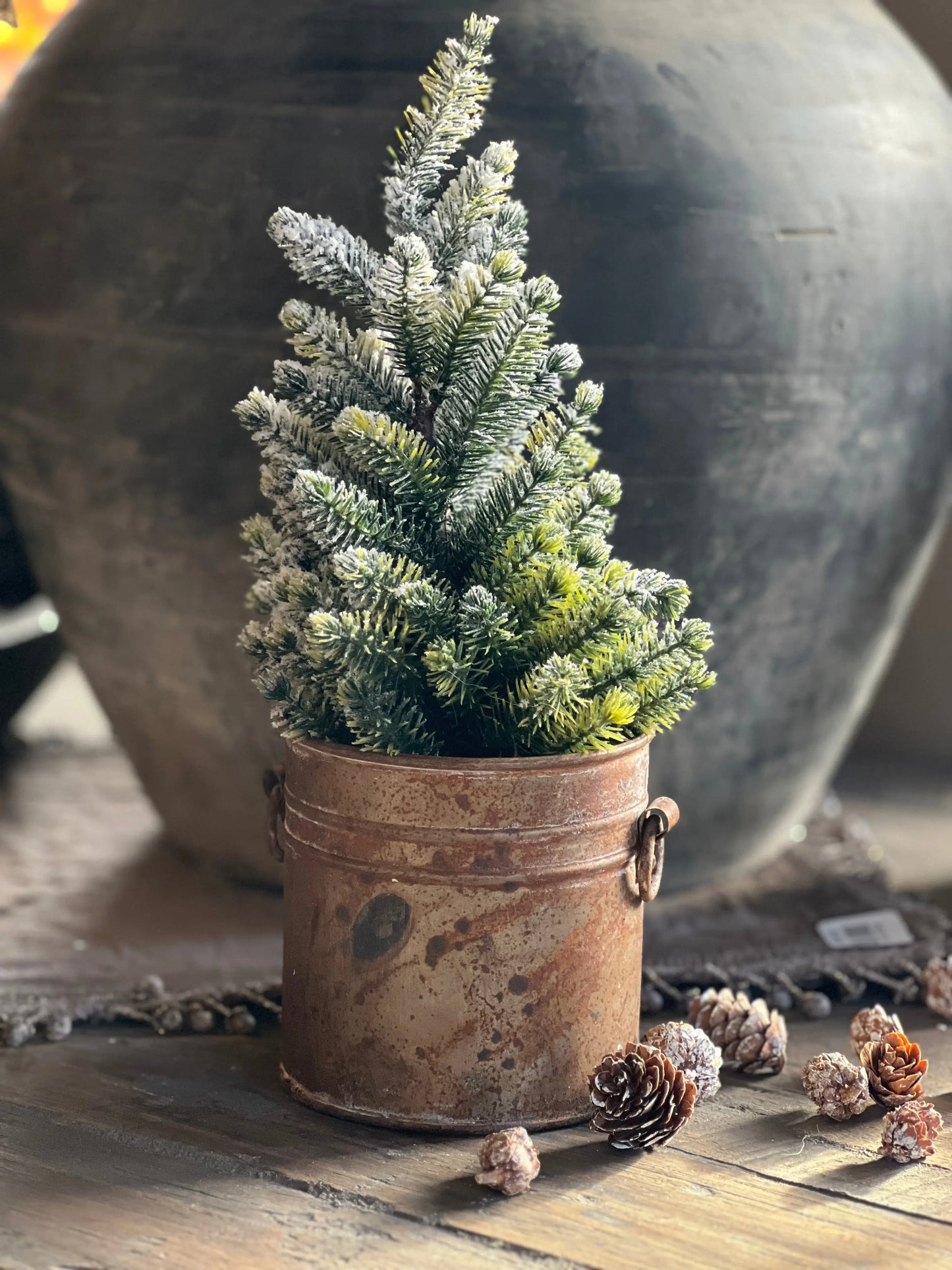 Rusted pot