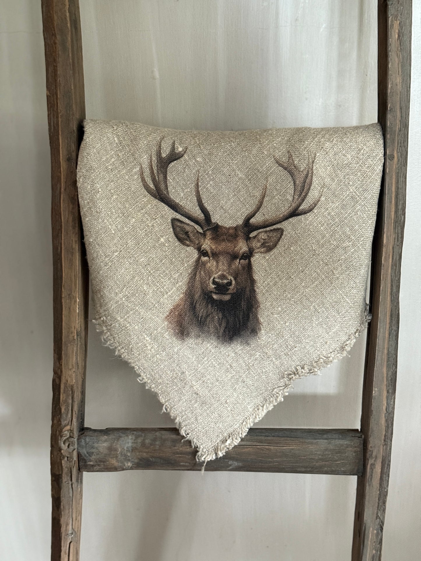 Shabby cloth "Reindeer"