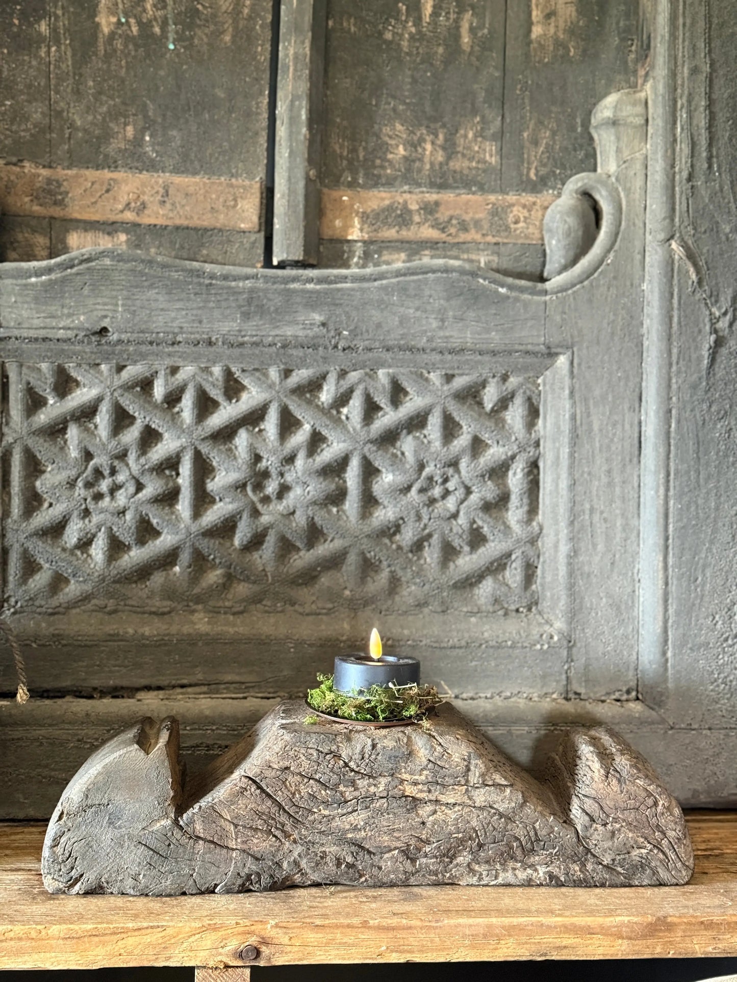 Ornament Candlestick - Luksa