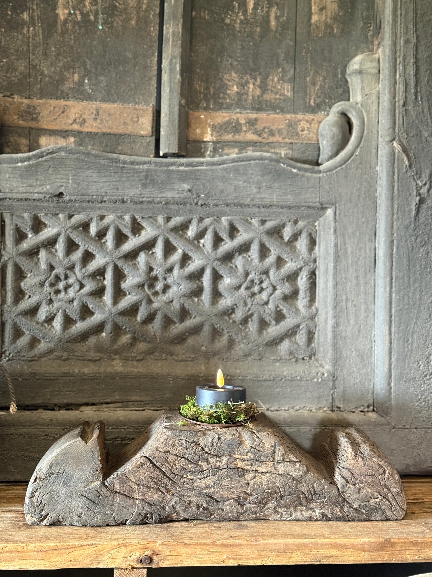 Ornament Candlestick - Luksa