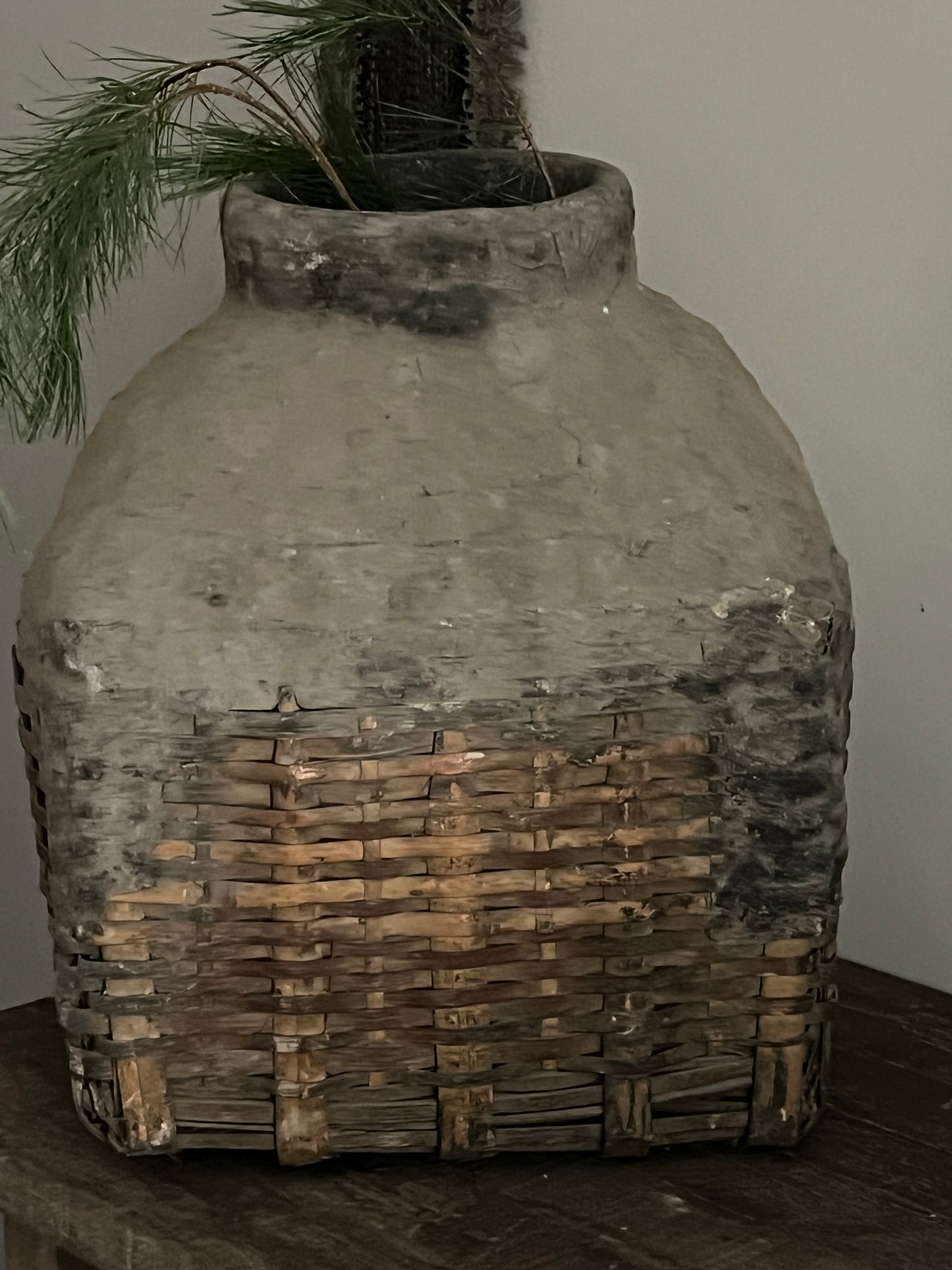 Authentic Clay Basket XL