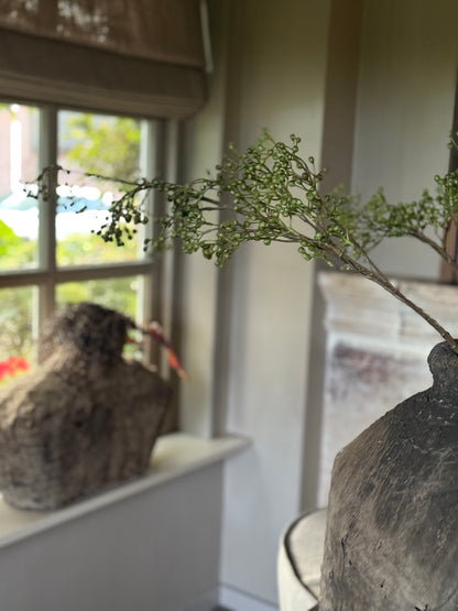 Hagebuttenzweig XXL Grün Fein