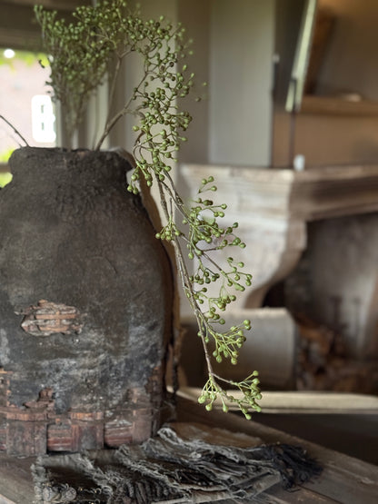 Hagebuttenzweig XXL Grün Fein