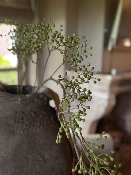 Rosehip branch XXL Green Fine