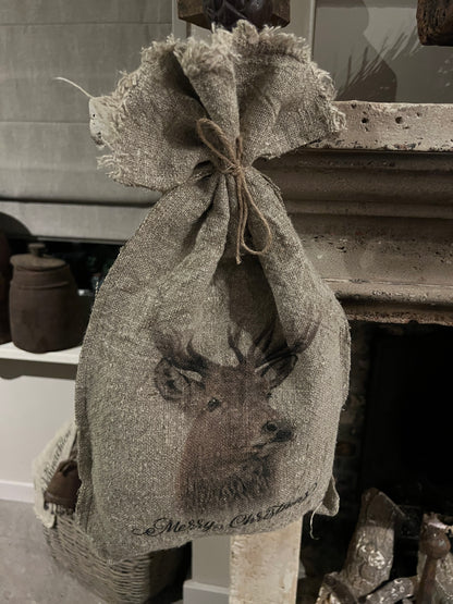 Decorative bag "Reindeer", 2 variants