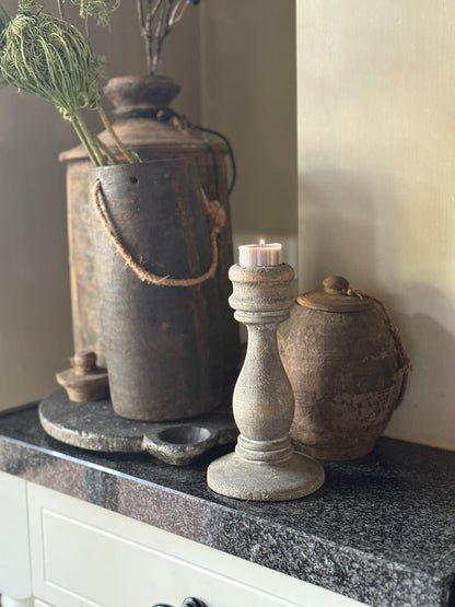 Baluster Planter - Dark Grey 21 cm.