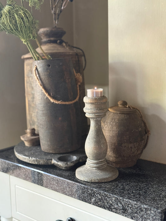 andelaar Baluster – Donker Grijs 21 cm.