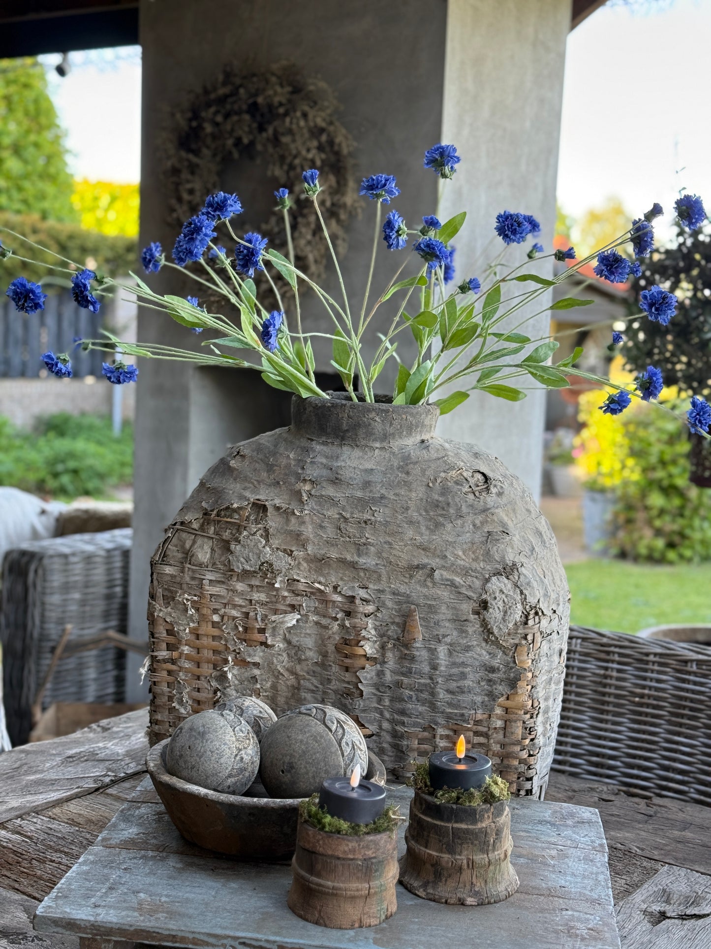 Art Cornflower – deep blue