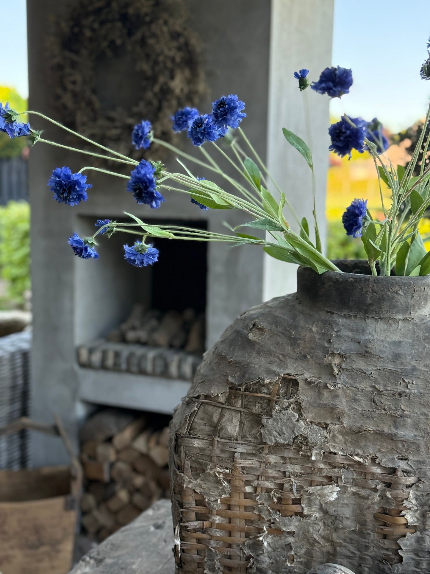 Art Cornflower – deep blue