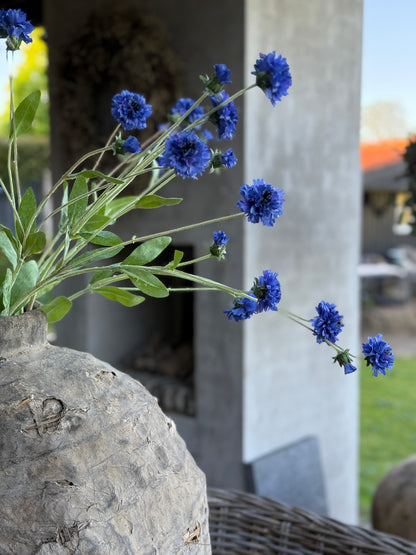 Art Cornflower – deep blue