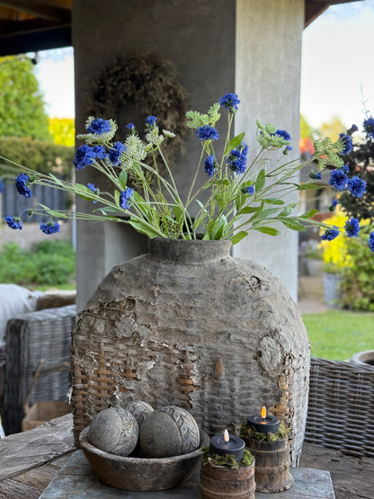 Art Cornflower – deep blue