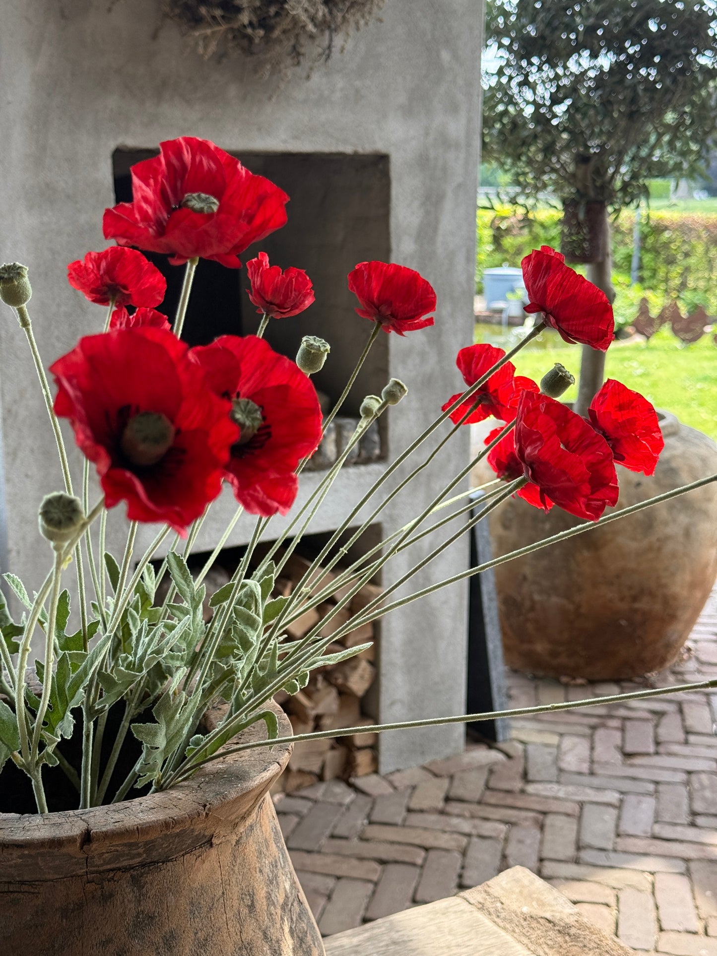 Art Poppy – per piece