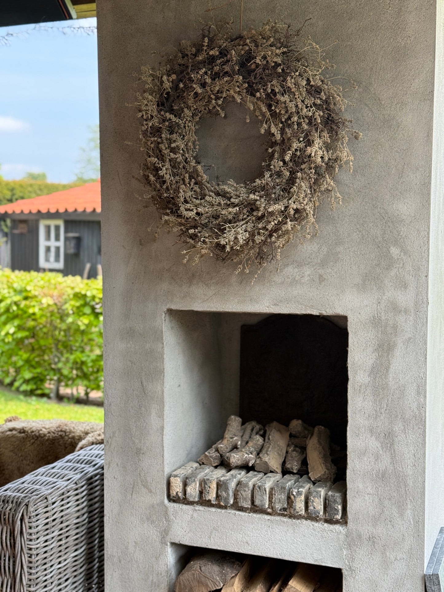 Lavendel Bonsai krans