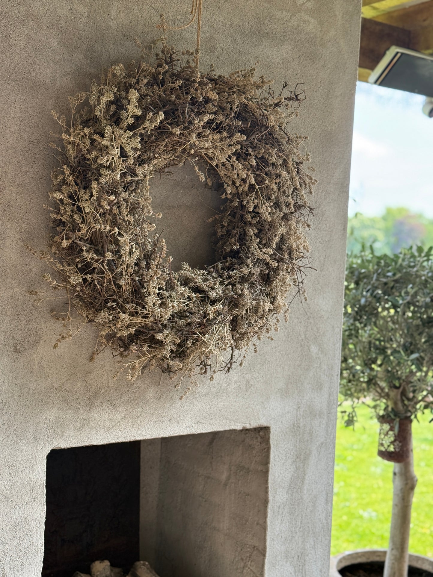 Lavendel Bonsai krans