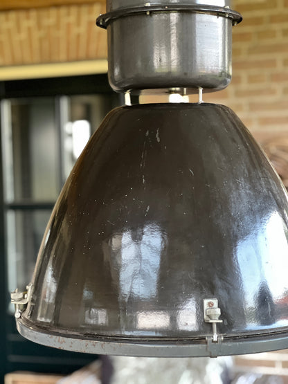 Old Industrial hanging lamp