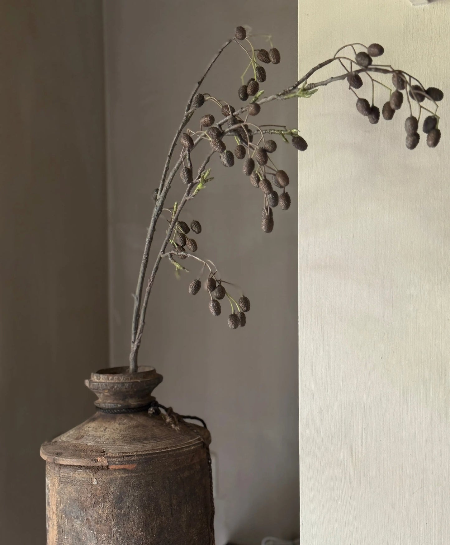 Catkins Branch - Art - 95 cm.