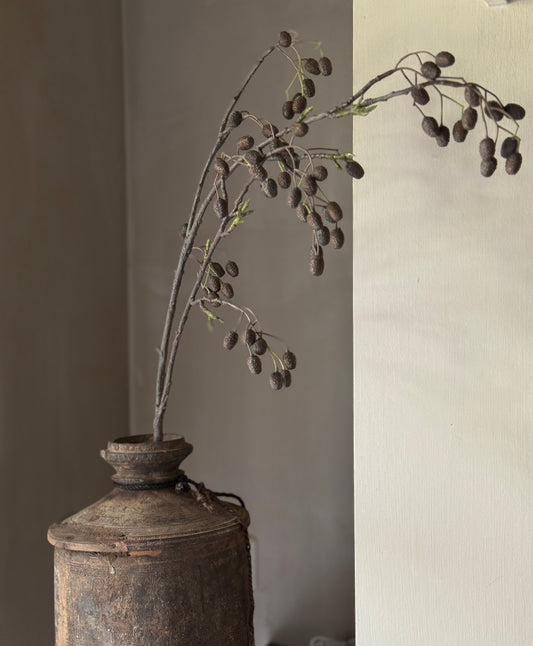 Catkins Branch - Art - 95 cm.